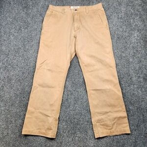 Mountain Khakis Pants Mens 36x30 Beige Broadway Fit Canvas Workwear Outdoor